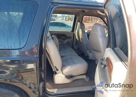 2000 Ford Excursion Limited z USA, uszkodzony, nr VIN 1FMNU42F9YEE51179